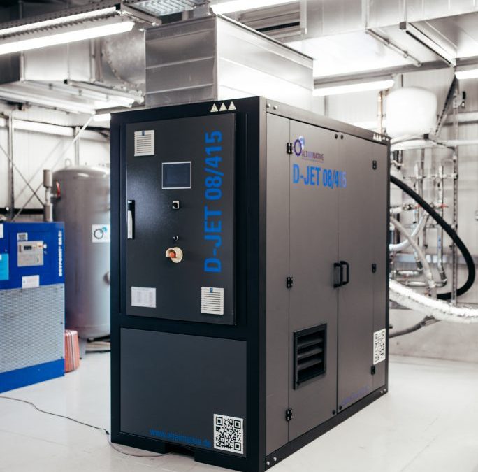 Article “Combined heat and power plant supplies compressed air”