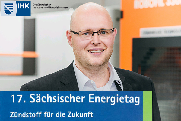 17. Sächsischer Energietag „Zündstoff für die Zukunft“