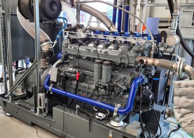 Bildreihe: Produktionseinblicke Montage Druckluftheizkraftwerke Taifun-Klasse