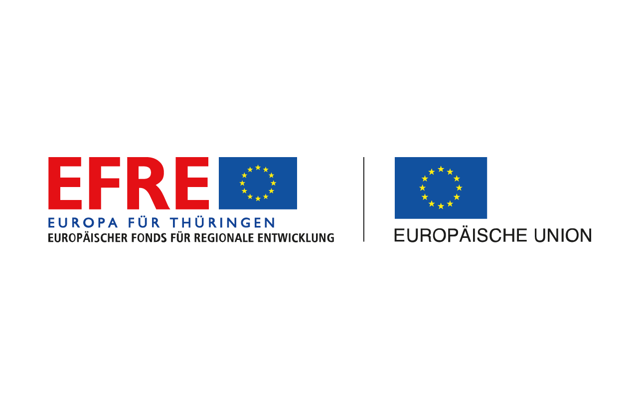 EFRE EU Thüringen Logo