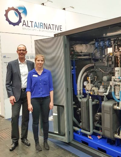 Компания altAIRnative GmbH на промышленной выставке-ярмарке в Ганновере