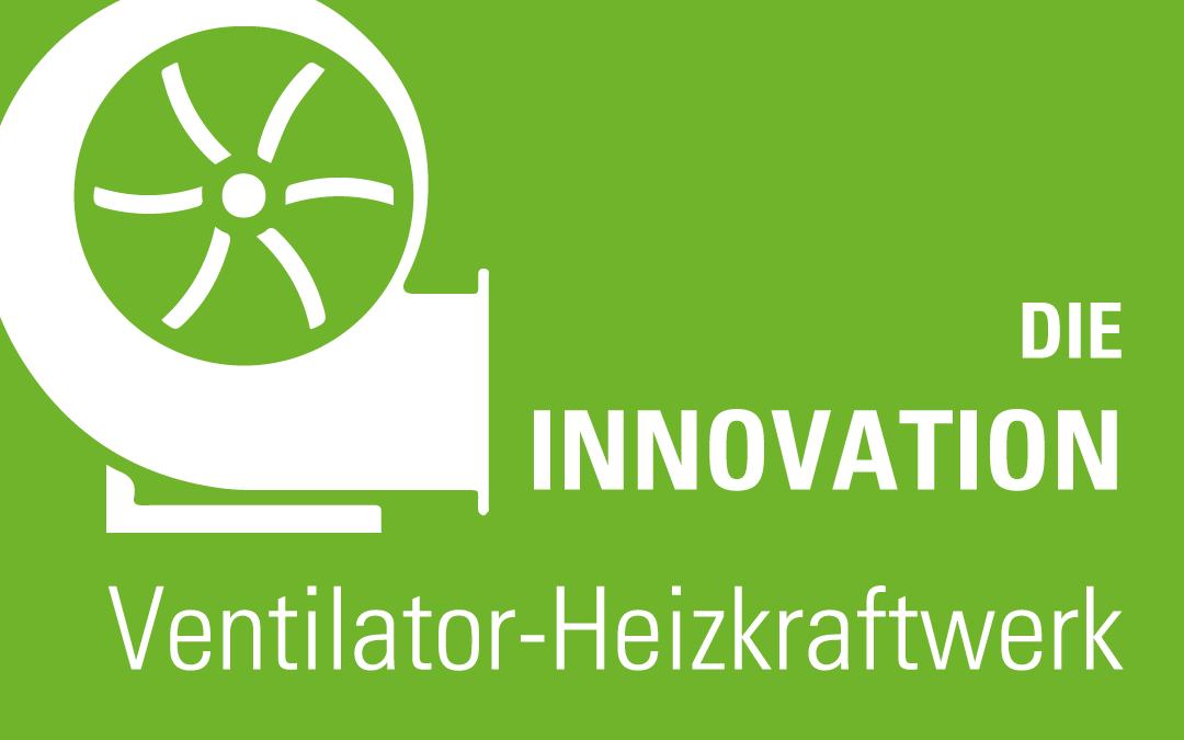 A real innovation, the fan heating system! Heat and ventilation plant for surface treatment